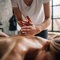 massage thaï à l'huile