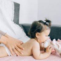 massage bébé